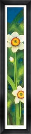 Framed Narcisi in Fiore Print