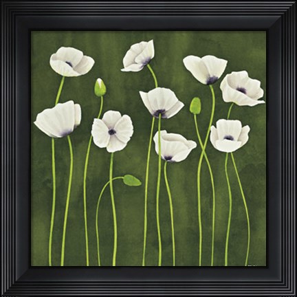 Framed Papaveri Danzanti Print