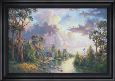 Framed After the Rain - Kangaroo Valley Print