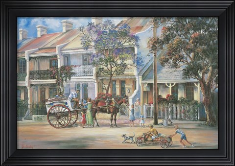 Framed &quot;&quot;Milko&quot;&quot; Print