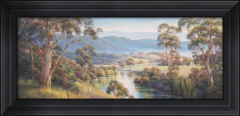 Framed Murray Valley Autumn Print