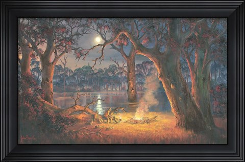 Framed Old Mates 1 Print