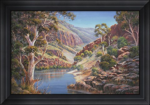 Framed Ormiston Gorge Print