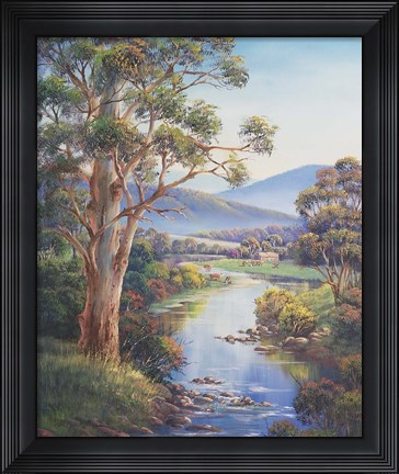 Framed Paterson Pastoral Print