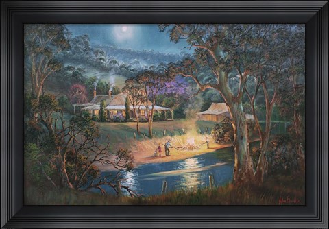 Framed Spring Cleanup Print