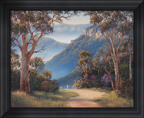 Framed Spring Morning - Katoomba Print