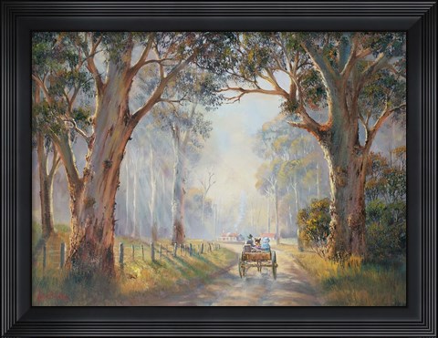 Framed Shopping Trip Print