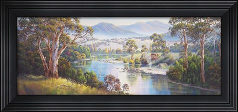 Framed Time Out Print