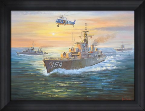 Framed Coming Home Print