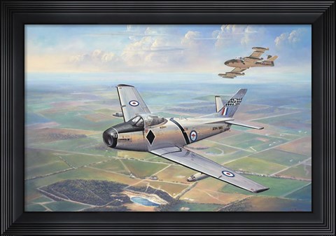 Framed First Flight - Temora Print