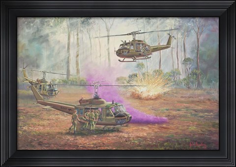 Framed Hot Extraction 11 Print