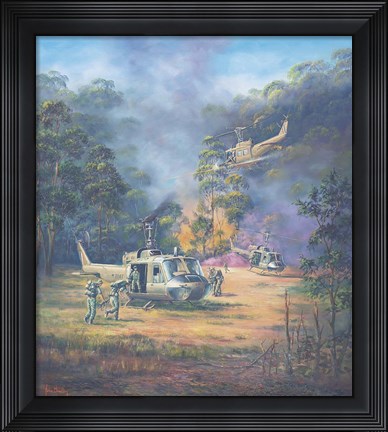 Framed Hot Extraction Print