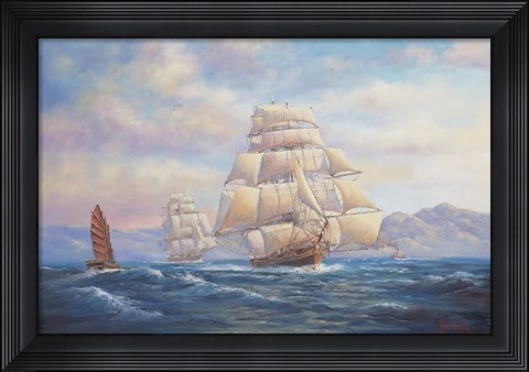 Framed Homeward Bound Print