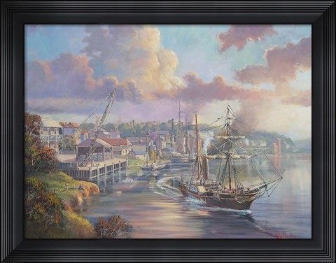 Framed Sophia Jane Print