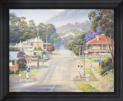 Framed Main St. Paterson Print