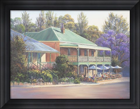 Framed Paterson Inn Print
