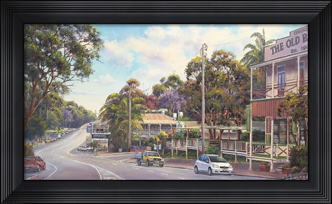 Framed Sunday Afternoon - Eumundie Print