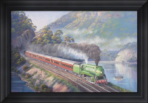 Framed Newcastle&#39;s Own Print
