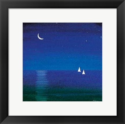 Framed Sotto le Stelle II Print