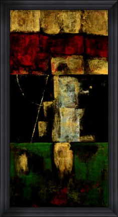 Framed in Depth II Print