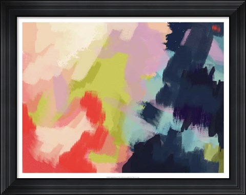 Framed Spring Showers I Print