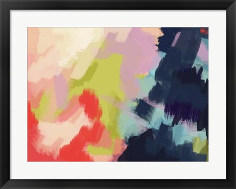 Framed Spring Showers I Print