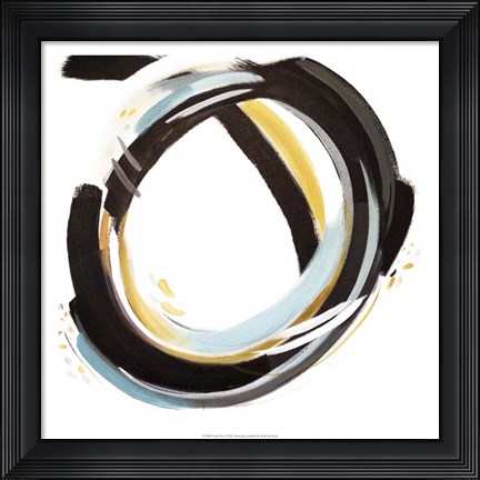 Framed Coastal Sun I Print