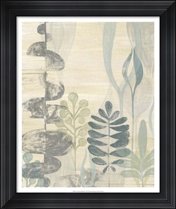 Framed Undersea Garden II Print