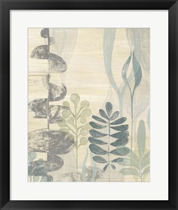 Framed Undersea Garden II Print