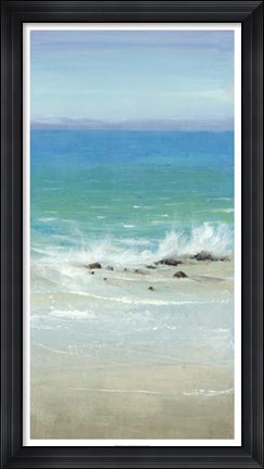 Framed Salt Spray I Print