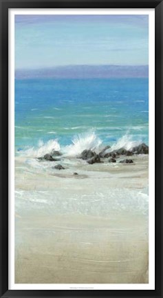 Framed Salt Spray II Print