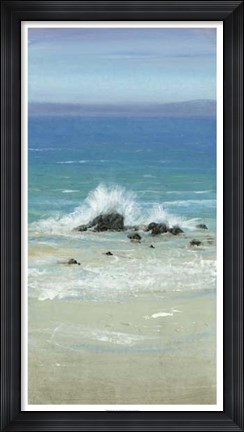Framed Salt Spray III Print