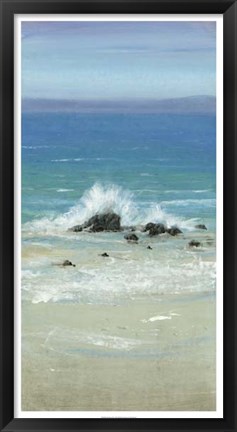 Framed Salt Spray III Print