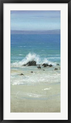 Framed Salt Spray III Print