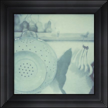 Framed Color Shade V Print