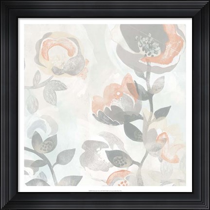 Framed Chromatic Fresco II Print