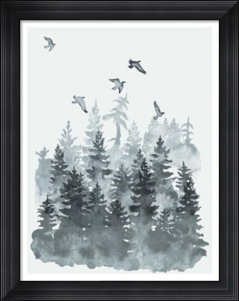 Framed Sierra Vista II Print