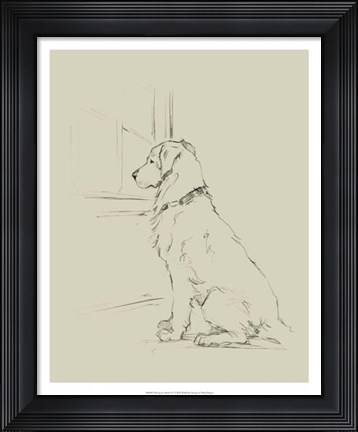 Framed Waiting for Master IV Print