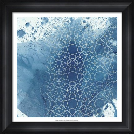Framed Crystalline I Print