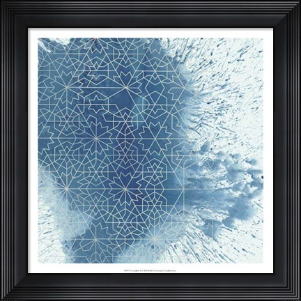 Framed Crystalline II Print