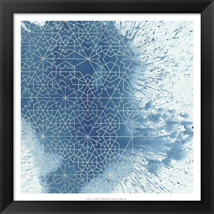 Framed Crystalline II Print