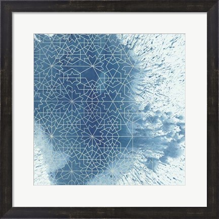 Framed Crystalline II Print