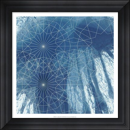 Framed Crystalline III Print