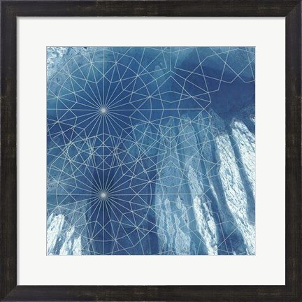 Framed Crystalline III Print
