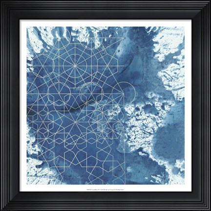 Framed Crystalline IV Print