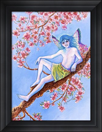 Framed Ariel Print