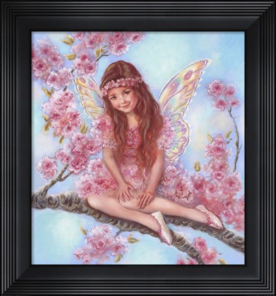 Framed Cherry Blossom Print