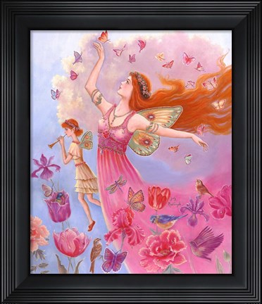 Framed Daylight Dance Print