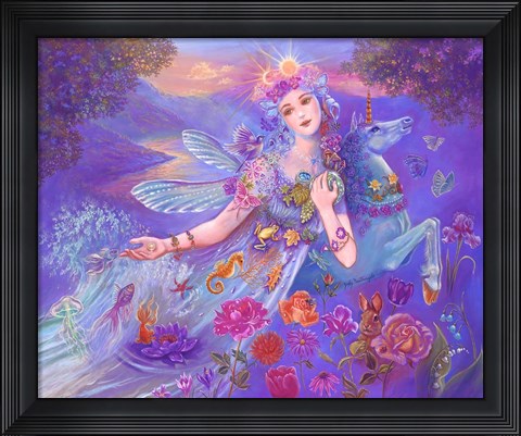 Framed Earth Mother Print