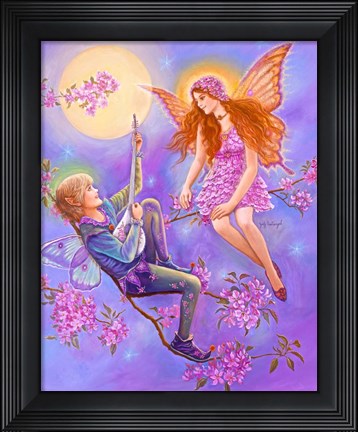 Framed Fairy Serenade Print